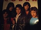 COBRA First Strike 1983 vinyl LP Promo Jimi Jamison