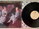 Black Sabbath – Heaven And Hell : 1980 LP SHRINK N/MINT  (JW PRESSING)