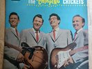 The Crickets LP The Chirping Crickets UK 1960 Coral Mono Press BUDDY HOLLY