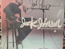 Jack Johnson ‎20008 Sleep Through The Static Autographed 2x12