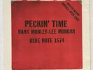 Hank Mobley Peckin' Time w/ Lee Morgan 1959 DG MONO 47 W. 63rd Blue Note 1574 LP