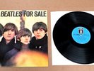 The Beatles For Sale German Vinyl LP Stereo Blue Odeon Nice Near Mint Free Shipp
