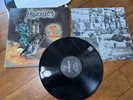 HOLOCAUSTO -campo de exterminio RARE BLACK LABEL 1987 BRAZIL sarcofago