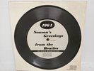 The Beatles 1964 Christmas Flexi US Fan Club ONLY Seasons Greetings Official