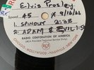 ELVIS PRESLEY-SPINOUT/ADAM & EVIL, 10