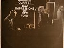 The Dave Brubeck Quartet - Jazz Impressions Of New York (LP, Album, Mono)