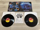 METALLICA - RIDE THE LIGHTNING ORG LIM. 2LP DMM 1987 + LEAFLET   SLAYER,MEGADETH