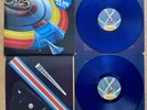The Electric Light Orchestra - Out Of The Blue 2xLP UK Blue Vinyl EX-/NM Inserts