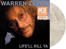 Warren Zevon **Life'll Kill Ya Indie *BRAND NEW Smoke COLORED RECORD LP VINYL