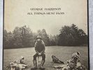 George Harrison All Things Must Pass 1970 3-LP Apple STCH 639 WITH RARE POSTER