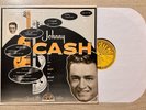 Johnny Cash Red Hot & Blue Guitar 1957 Vintage *Vinyl* Record Album LP VG