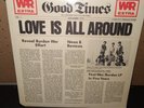 Sealed Love Is All Around Good Times LP Album 1976 Eric Burdon and War Landmark