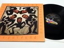 Split Enz See Ya 'Round 1984 Vinyl LP Record Mushroom OZ 1st Press + Promo Flyer