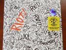 Paramore Riot  (FBR 25th Anniversary Edition) LP (2021) NEW Silver Vinyl