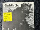 Blue Oyster Cult Godzilla Live ￼Radio station promo 45 rpm record B/W Studio Ver