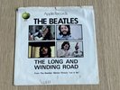 The Beatles 45 record picture Sleeve The Long And Winding Road ￼Apple 1970