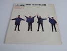 THE BEATLES 'HELP' LP UK PARLOPHONE 1965 PMC 1255 MONO B/Y -2/-2