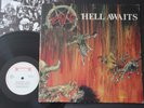 Slayer – Hell Awaits LP VINYL 1st PRESS THRASH METAL 1985 RR 9795 Kreator Sadus