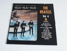 THE BEATLES 'YEA  YEA  YEA  VOL 4' LP MEXICO EMI 1986 REISSUE OF 1964 LP