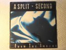 A Split - Second - ... From The Inside US SEALED Wax Trax LP EBM industrial