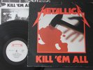 Metallica – Kill 'Em All LP VINYL 1st PRESS THRASH METAL 1983 RR 9902 GREY LABEL