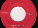 NOVAS AIP 1256 SUBURBAN LIFE   VG +  45  RPM  SUPERRARE GARAGE BAND