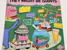 They Might Be Giants Self Titled Vinyl LP - 1987 VG/VG Rough Trade LC 5661