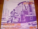 The HEPTONES Freedom Line vinyl LP Studio One 1 red ribbon label Excellent
