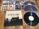 THE POSTAL SERVICE  GIVE UP 3 LPS 10TH ANNIVERSARY VINYL EDITION VG+