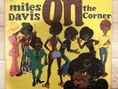 MILES DAVIS ON THE CORNER CBS/SONY SOPL125 JAPAN VINYL LP