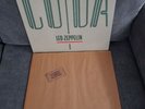 Led Zeppelin Coda And In Through the Out Door Original Vinyl