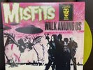 MISFITS Walk Among Us ASTRO YELLOW vinyl LP RARE Earache Records Danzig OOP