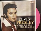 Elvis Presley Where No One Stands Alone Graceland Exclusive Pink Color Vinyl LP