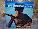 BARBARA LYNN: here is ATLANTIC 12