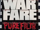 Pure Filth LP by Warfare vinyl 1984 UK import VG+ NEAT1021 Neat Records