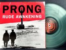 PRONG - 1996 - RUDE AWAKENING - LP - CLEAR Vinyl    → VG +