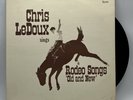 Chris LeDoux - Sings Rodeo Songs Old And New - 1973 US 1st Press Album (EX)