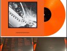 HIGH VIS No Sense No Feeling LP Neon Orange Vinyl-white rose movement home front