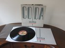 Led Zeppelin - Coda LP - Near Mint FIRST UK Pressing Vinyl - Worldwide Shipping