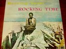 BURNING SPEAR Rocking Time vinyl LP Studio One 1 blue ribbon label Excellent