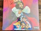 J. COLE - KOD  - SIGNED/AUTOGRAPHED - RED SMOKE VINYL - SEALED