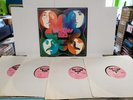 The Beatles Alpha Omega 4 Lp Box Set VG++