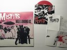 *THE MISFITS *WALK AMONG US* + BULLET RED VINYL 7-INCH 45 w/ INSERT - DANZIG*