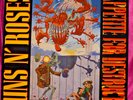 Guns N' Roses Appetite For Destruction LP w/ Insert & Sticker French Press