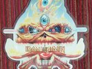 IRON MAIDEN THE CLAIRVOYANT VERY RARE UK SHAPED PICTURE DISC, MINT