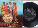 The Beatles - Sgt Pepper's Lonely Hearts Club Band / A Day In The Life - UK 45