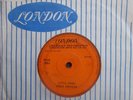 EX- UK DEMO single-sided LONDON 45 - EDDIE COCHRAN - 