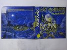 Iron Maiden Live After Death EMI EMS-67180 81 Japan promo VINYL LP OBI
