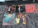 x5 AC/DC Records / Lp Vinyls - Highway To Hell / Let There Be Rock And More Used