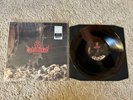 Thy Art Is Murder Human Target Vinyl Record LP Black Brown Swirl Nuclear Blast